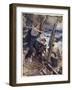 How Norah the Bulldog Was Saved from the Sinking Battleship-Cyrus Cuneo-Framed Giclee Print