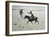 How Order No. 6 Went Through, or the Vision-Frederic Sackrider Remington-Framed Giclee Print