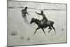 How Order No. 6 Went Through, or the Vision-Frederic Sackrider Remington-Mounted Giclee Print