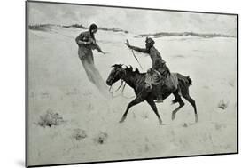 How Order No. 6 Went Through, or the Vision-Frederic Sackrider Remington-Mounted Giclee Print