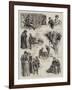 How Our Boys Spent their Holidays-Godefroy Durand-Framed Giclee Print