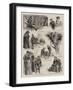 How Our Boys Spent their Holidays-Godefroy Durand-Framed Giclee Print