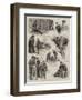 How Our Boys Spent their Holidays-Godefroy Durand-Framed Giclee Print