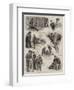 How Our Boys Spent their Holidays-Godefroy Durand-Framed Giclee Print