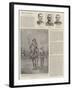 How Private Byrne, 21st Lancers, Won the Victoria Cross-William T. Maud-Framed Giclee Print