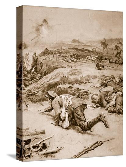 Stretched Canvas Print, , large