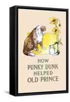 How Punky Dunk Helped Old Prince-Frances Beem-Framed Stretched Canvas