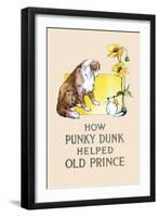 How Punky Dunk Helped Old Prince-Frances Beem-Framed Art Print