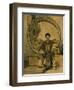 How Qua, Senior Hong Merchant at Canton, China-George Chinnery-Framed Premium Giclee Print