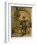 How Qua, Senior Hong Merchant at Canton, China-George Chinnery-Framed Premium Giclee Print