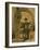 How Qua, Senior Hong Merchant at Canton, China-George Chinnery-Framed Giclee Print