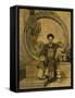 How Qua, Senior Hong Merchant at Canton, China-George Chinnery-Framed Stretched Canvas