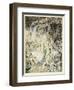 How Queen Guenever Rode A-Maying into the Woods and Fields Beside Westminster-Arthur Rackham-Framed Premium Giclee Print