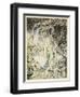 How Queen Guenever Rode A-Maying into the Woods and Fields Beside Westminster-Arthur Rackham-Framed Premium Giclee Print