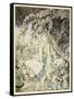 How Queen Guenever Rode A-Maying into the Woods and Fields Beside Westminster-Arthur Rackham-Framed Stretched Canvas