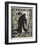 How Queen Guinevere made her a nun-Aubrey Beardsley-Framed Premium Giclee Print