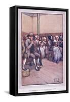 How Reverend Is the View of These Hushed Heads-Sybil Tawse-Framed Stretched Canvas