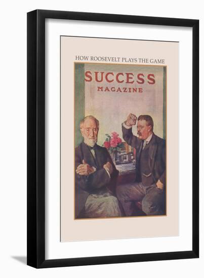 How Roosevelt Plays the Game-null-Framed Art Print