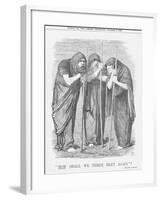 How Shall We Three Meet Again?, 1885-Joseph Swain-Framed Giclee Print