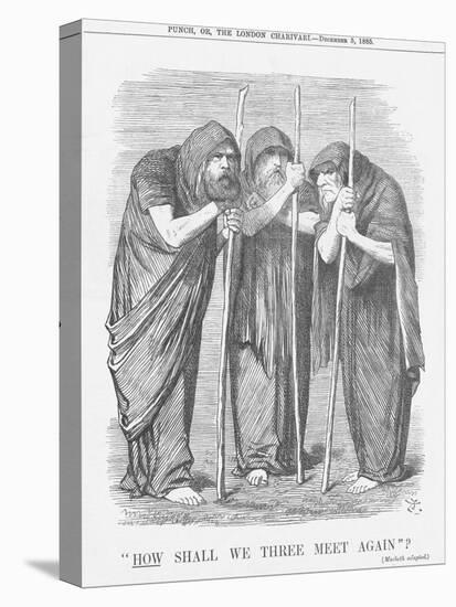 How Shall We Three Meet Again?, 1885-Joseph Swain-Stretched Canvas