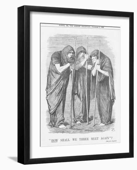 How Shall We Three Meet Again?, 1885-Joseph Swain-Framed Giclee Print