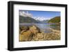 How Sound from Furry Creek off The Sea to Sky Highway near Squamish, British Columbia, Canada, Nort-Frank Fell-Framed Photographic Print