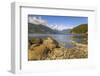 How Sound from Furry Creek off The Sea to Sky Highway near Squamish, British Columbia, Canada, Nort-Frank Fell-Framed Photographic Print