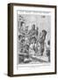 How Spartan Youth Was Trained, c.1940s-John Harris Valda-Framed Giclee Print