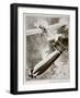 How Sub-Lieut, Warneford Won the V.C.-null-Framed Giclee Print