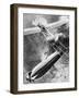 How Sub-Lieutenant Warneford Won His Vc, 7 June 1915-null-Framed Giclee Print