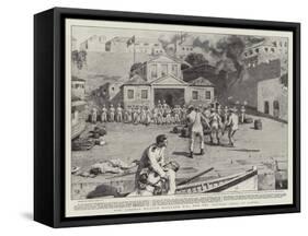 How Surgeon William Maillard, Rn, Won the Victoria Cross at Candia-Frank Dadd-Framed Stretched Canvas