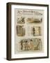 How Tankerville Smith Took a Country Cottage-null-Framed Giclee Print