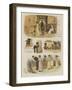 How Tankerville Smith Took a Country Cottage-null-Framed Giclee Print