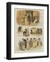 How Tankerville Smith Took a Country Cottage-null-Framed Giclee Print