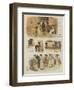 How Tankerville Smith Took a Country Cottage-null-Framed Giclee Print