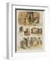 How Tankerville Smith Took a Country Cottage-null-Framed Giclee Print