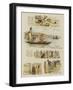 How Tankerville Smith Took a Country Cottage-null-Framed Giclee Print