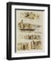 How Tankerville Smith Took a Country Cottage-null-Framed Giclee Print