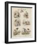 How Teddie and His Sister Adapted a Nursery Rhyme-null-Framed Giclee Print