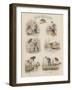 How Teddie and His Sister Adapted a Nursery Rhyme-null-Framed Giclee Print