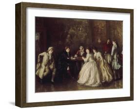 How the Battle was Won-George Ogilvy Reid-Framed Giclee Print