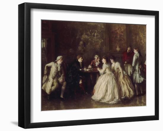 How the Battle was Won-George Ogilvy Reid-Framed Giclee Print