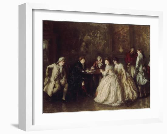 How the Battle was Won-George Ogilvy Reid-Framed Giclee Print