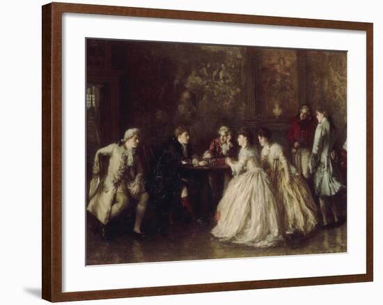 How the Battle was Won-George Ogilvy Reid-Framed Giclee Print