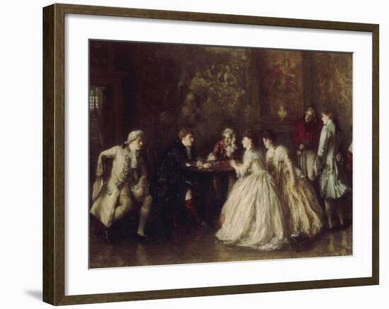 How the Battle was Won-George Ogilvy Reid-Framed Giclee Print