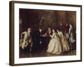 How the Battle was Won-George Ogilvy Reid-Framed Giclee Print