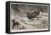 How the Boat Came Home-Charles Napier Hemy-Framed Stretched Canvas