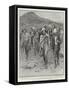 How the Boers Treat their Prisoners-Frank Dadd-Framed Stretched Canvas