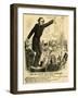 How the Bowery Boys Amuse Themselves, 1863-John McLenan-Framed Giclee Print