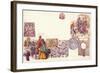 How the Cavalry Protect Themselves-Pat Nicolle-Framed Giclee Print